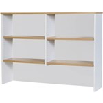 OXLEY HUTCH 1500 X 315 X 1075MM OAKWHITE