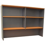 OXLEY HUTCH 1800 X 315 X 1075MM BEECHIRONSTONE