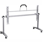 YS DESIGN FLIP TOP TABLE FRAME ONLY SILVER