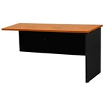 OXLEY REVERSIBLE RETURN 1200 X 600 X 730MM BEECHIRONSTONE