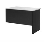 OXLEY REVERSIBLE RETURN 600 X 600 X 730MM WHITEIRONSTONE