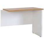 OXLEY REVERSIBLE RETURN 1200 X 750 X 730MM OAKWHITE