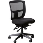 INITIATIVE SERENITY ERGONOMIC HIGH MESH BACK CHAIR BLACK