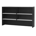 OXLEY HUTCH 1500 X 315 X 1075MM WHITEIRONSTONE