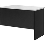 OXLEY REVERSIBLE RETURN 1200 X 600 X 730MM WHITEIRONSTONE
