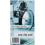 ZIONS PAY SLIP PADS 135 X 85MM PACK 10
