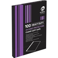 Heavy Duty Sheet Protectors
