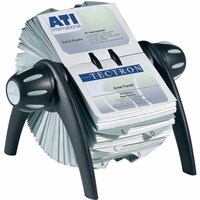 Rotary Business Card Holders
