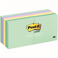 Pastel Coloured Notes