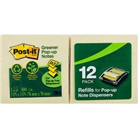 Pop Up Note Dispensers and Refills