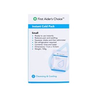 Hot and Cold Packs