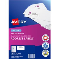 Laser Labels
