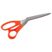 Orange and Amber Handled Scissors