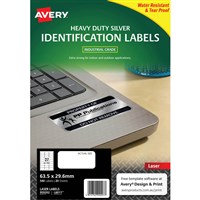 Heavy Duty Laser Labels