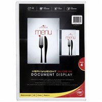 Sign Menu and Document Holders