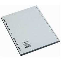 Polypropylene Grey and White Indices