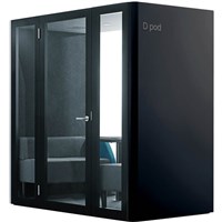 Booths and Pods