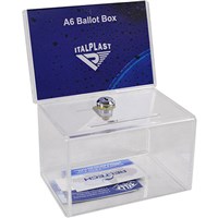 Lockable Ballot Box