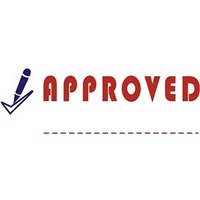 2 Colour Message Stamps