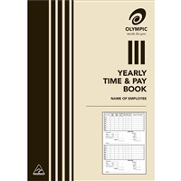 Employee Record Books