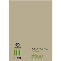 Ruled Office Pads