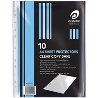 Clear Sheet Protectors