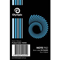 Top and Side Opening Spiral Notebooks