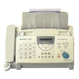 SHARP FO885
