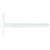 CELCO T SQUARE 450MM CLEAR