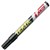 TEXTA PERMANENT MARKER CHISEL 50MM BLACK BOX 12