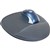 DAC SUPERGEL MOUSE PAD CONTOURED WRIST REST GREY