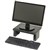 DAC MP107 MONITOR RISER STRAIGHT BLACK