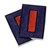 DESKMATE REPLACEMENT DATE STAMP INK PAD REDBLUE