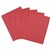 JASART COVER PAPER 125GSM A4 RED PACK 500
