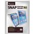 QUARTET INSTANT SNAP POSTER FRAME A2 SILVER