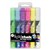 TEXTA LIQUID CHALK MARKER WET WIPE BULLET 45MM ASSORTED WALLET 6