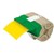 LEITZ ICON LABEL CARTRIDGE PAPER 88MM X 10M YELLOW