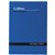 COLLINS NOTEBOOK SOFT COVER FEINT RULED 120 PAGE A6 BLUE
