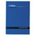 COLLINS NOTEBOOK SOFT COVER FEINT RULED 168 PAGE A6 BLUE