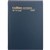 COLLINS CASEBOUND NOTEBOOK FEINT RULED 144 PAGE A6 BLUE