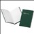 COLLINS CASEBOUND NOTEBOOK AZ INDEX 240 PAGE A5 GREEN