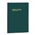 COLLINS CASEBOUND NOTEBOOK SHORT AZ INDEX 168 PAGE A4 GREEN