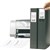 3L SPINE LABEL HOLDERS 35 X 75MM CLEAR PACK 12
