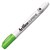 ARTLINE SUPREME WHITEBOARD MARKER BULLET 15MM LIME GREEN