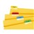 3L INDEX TAB 12 X 40MM ASSORTED TAB 48