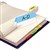 3L INDEX TAB DOUBLESIDED 12 X 40MM ASSORTED PACK 24