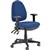 BURO VERVE TASK CHAIR HIGH BACK 3LEVER ARMS JETT DARK BLUE