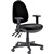 BURO VERVE TASK CHAIR HIGH BACK 3LEVER ARMS JETT BLACK