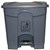 CLEANLINK RUBBISH BIN WITH PEDAL LID 30 LITRE GREY
