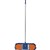 CLEANLINK CHENILLE DUST MOP 600MM WITH 1350MM ALUMINIUM HANDLE BLUE